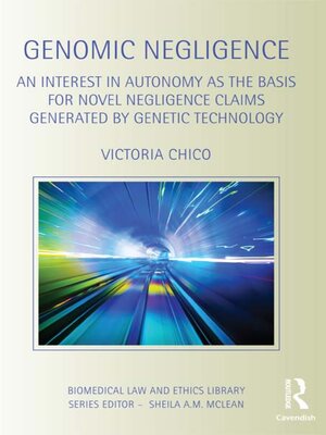 cover image of Genomic Negligence